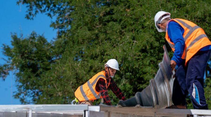 Professional new roof installation services in Harris, IA