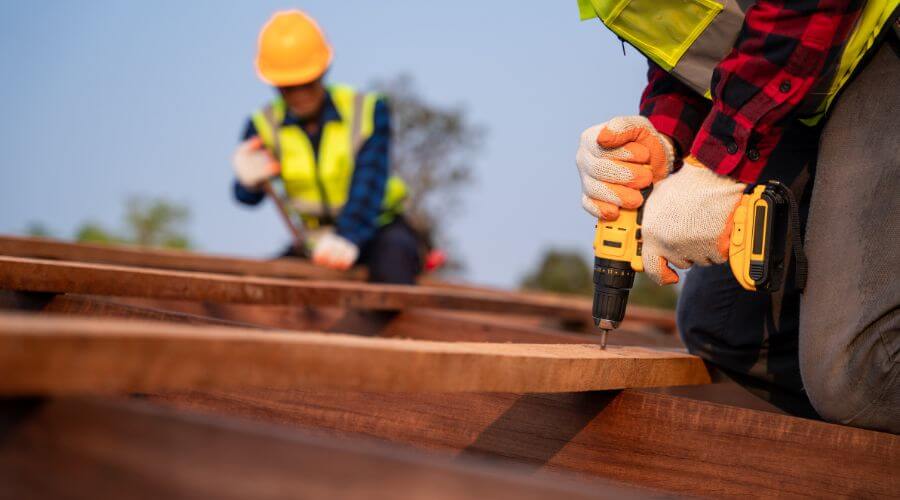 Expert new roof installation services in Harris, IA